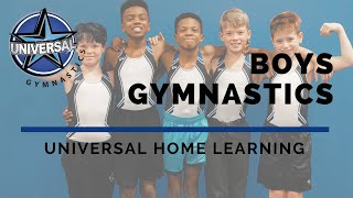 BOYS GYMNASTICS | Week 5 | Universal Home Learning