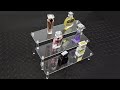 wanateber acrylic display riser installation video