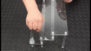 Wanateber Acrylic Display Riser Installation Video