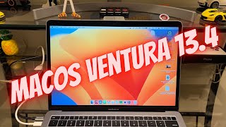 Everything New in macOS Ventura 13.4