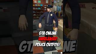 GTA 5 ONLINE ALL UNRELEASED POLICE / COP OUTFITS! 👮‍♂️ #gta5  #gtaonline #gta5glitches #gta5outfits