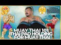 Muay Thai 101:  Beginners Thai Pad Holding