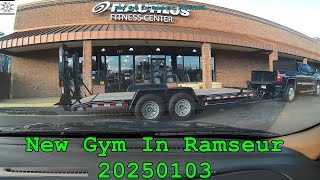 New Gym In Ramseur 20250103