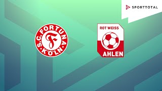 Fortuna Köln - Rot Weiss Ahlen | 19. Spieltag, 2022/2023