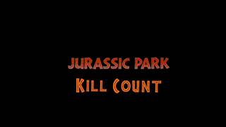 Jurassic Park (1993) Kill Count