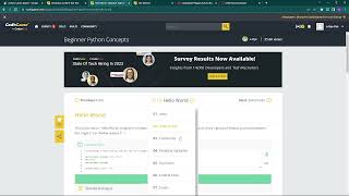 My Free Python Tutorial on CodinGame!