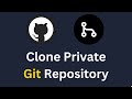 How to Clone a GitHub Private Repository on a Server | Step-by-Step Guide