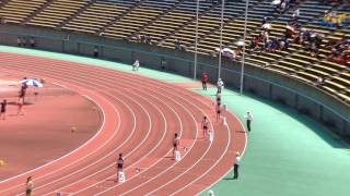 女子400m決勝