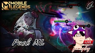 🔴 Push Rank 1 Lagi Mythic 🤫 _ Mobile Legends 🙃 Gameplay