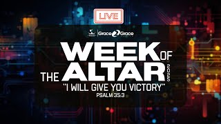 Week of The Altar || 1-16-25 || Day 11