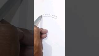 How to Draw Snowman | Easy Drawing For Beginners | #shorts  #trending #drawing #viral