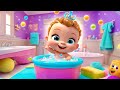 Bath Time Song | Fun and Clean Learning for Kids | Nursery Rhymes & Kids Songs