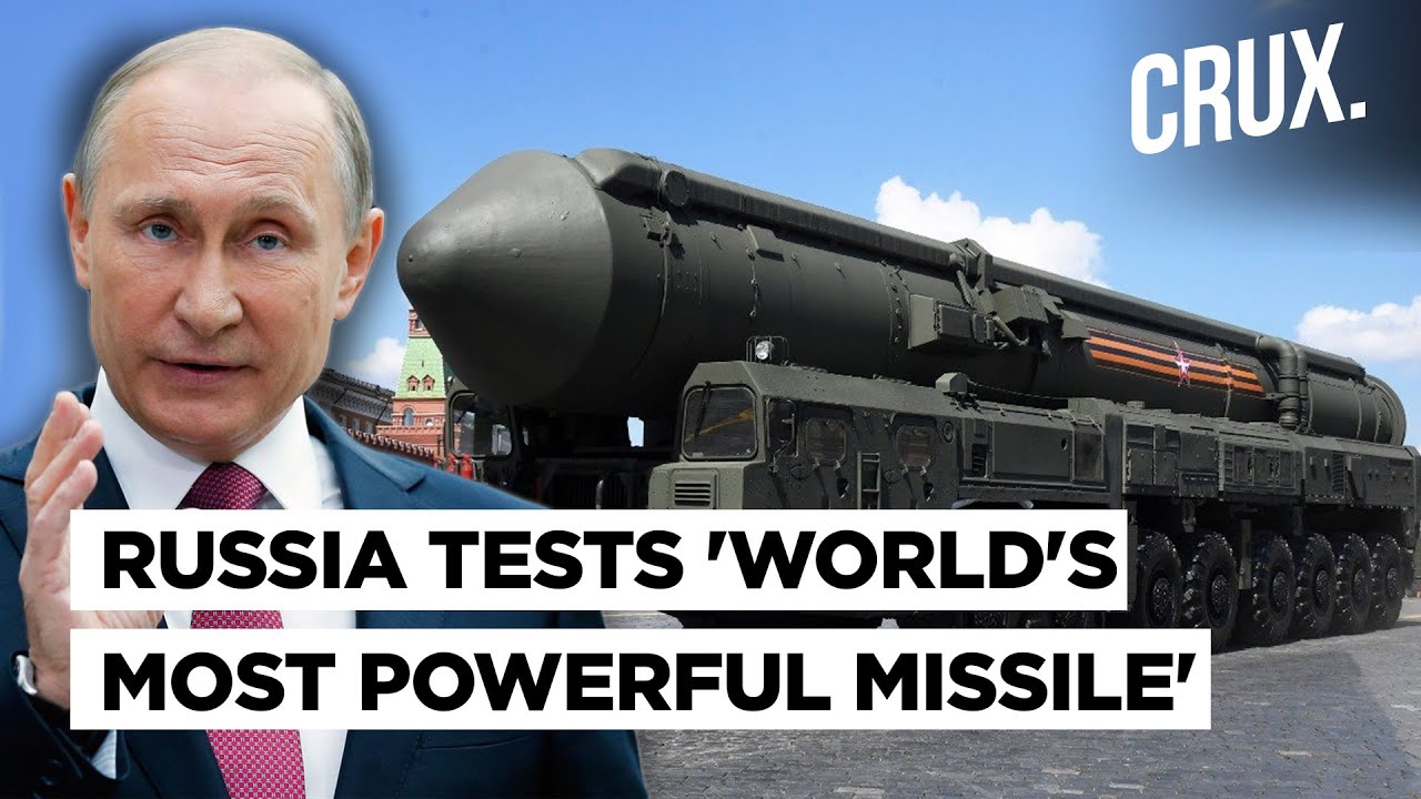 'Think Twice,' Putin Warns West As Russia Tests Sarmat Missile| EU Vows To Ensure Ukraine Victory