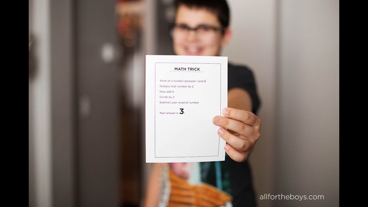 Easy Math Trick Youtube