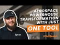 [Customer Testimonial] How This Machine Shop Transformed Into an Aerospace Powerhouse with ONE TOOL!