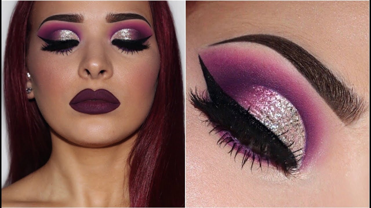 Nyx Makeup Tutorial Purple Smokey Eye Mugeek Vidalondon