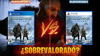 COMPARATIVA GRÁFICA: God of War Ragnarok - PS4 vs PS5 - ¿Vale la pena?