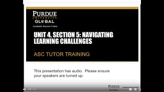 Unit 4 Section 5 Learning Challenges