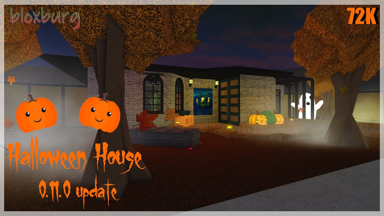 Roblox Bloxburg Halloween House 0.11.0 Update!! - YouTube