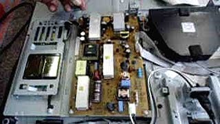 Tv Lcd Philips Tela Apagada: Como Obrigar O Inverter Funcionar E Fazer A Tela Acender !