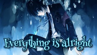 Nightcore: Everything is alright-Motion City