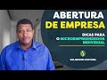 ABERTURA DE MEI | DICAS PARA O MICROEMPREENDEDOR INDIVIDUAL