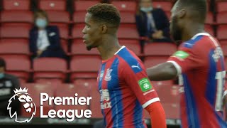 Wilfried Zaha pulls one back for Crystal Palace against Chelsea | Premier League | NBC Sports