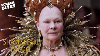 Judi Dench as Queen Elizabeth | A Woman On The Stage | Shakespeare in Love | Scr