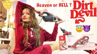 DIRT DEVIL SCORPION PLUS HAND VAC - UNBOXING + REVIEW - PRICE-CHECK - HEAVEN OR HELL ???