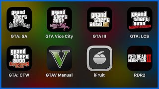 Playing Every GTA (Grand Theft Auto) Mobile Game for iOS