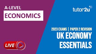 Paper 2 (2023 ) UK Economy Essentials | A-Level Economics Exam Revision