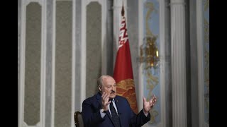 The AP Interview: Alexander Lukashenko admits war 'drags on'