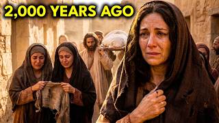 How Funerals Worked in Jesus' Time, 2,000 Years Ago