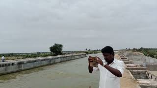 வெட்டிக்காடு ஆறு இயற்கை வளம் நிறைந்த இடம் குதித்து ஓடிய தண்ணீர்