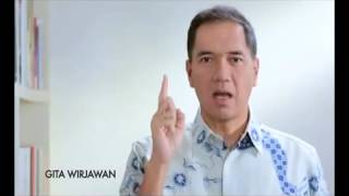 TVC Gita Wirjawan Versi Testimoni