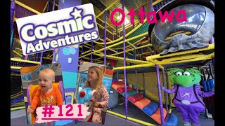 COSMIC ADVENTURES OTTAWA #121