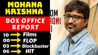 V Director Mohana Krishna Indraganti Hit And Flop All Movie List With Box Office Collection Analysis
