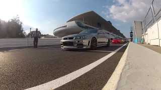 鈴鹿サーキット　ネクサス走行会　suzuka circuit ２０１３．１２．０４