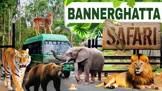 Bannerghatta National Park, Zoo, Butterfly Park, Adventure Safari Explore one day trip in Bangalore