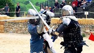 Medieval Full contact : Finale Tournoi du FAUCON NOIR