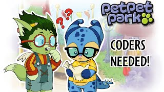 PetPet Rebuild Recruitment: PROGRAMMERS NEEDED! 🤓🖥🔌