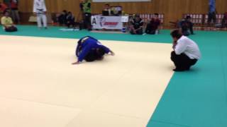 宇原浩一 vs Mitsuharu Miyahara ／DUMAU KANSAI JIU JITSU CHAMPIONSHIP 2013.8.18