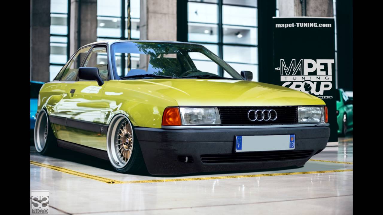 Audi 80 B3 AMDesign PL - YouTube