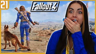 I'm in DANGER! Fallout 4 BLIND Playthrough 2025 | First Time Playing! | LizXP [21]