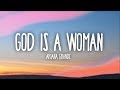 Ariana Grande - God Is A Woman (Lyrics)