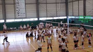 🏐  Voleibol: SC ARCOZELO x CD Fiães ( U12 W ) Torneio de Natal.