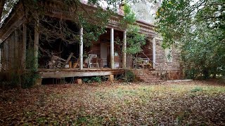ABANDONED 1800’s Farmhouse With EVERYTHING Left Behind