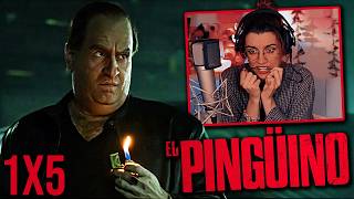 EL PINGÜINO 1X5 REACCIÓN 🐧 Esto está que arde 🔥 Ep5: Vuelta a casa