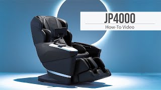 How-To Video - FUJIIRYOKI Massage Chair JP-4000 \