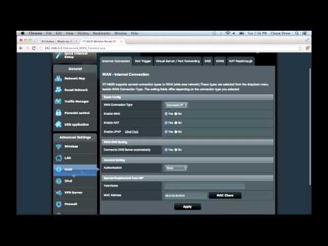 How To: Change External IP Address to Prevent DDoS Attacks via MAC Cloning How To: Change External IP Address to Prevent DDoS Attacks via MAC Cloning